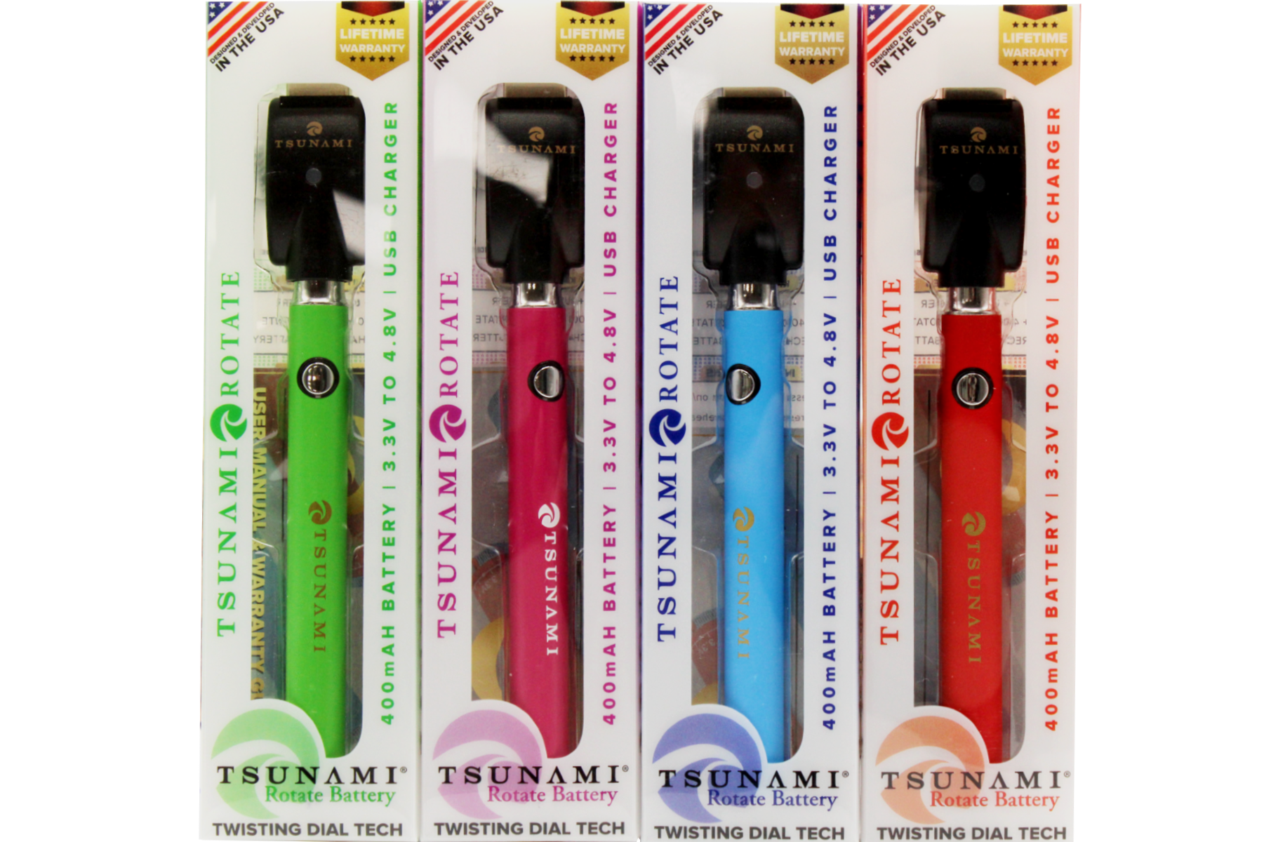 Tsunami Rotate Battery Smoke Culture U.S.A. Tsunami Rotate Battery Smoke Culture U.S.A.