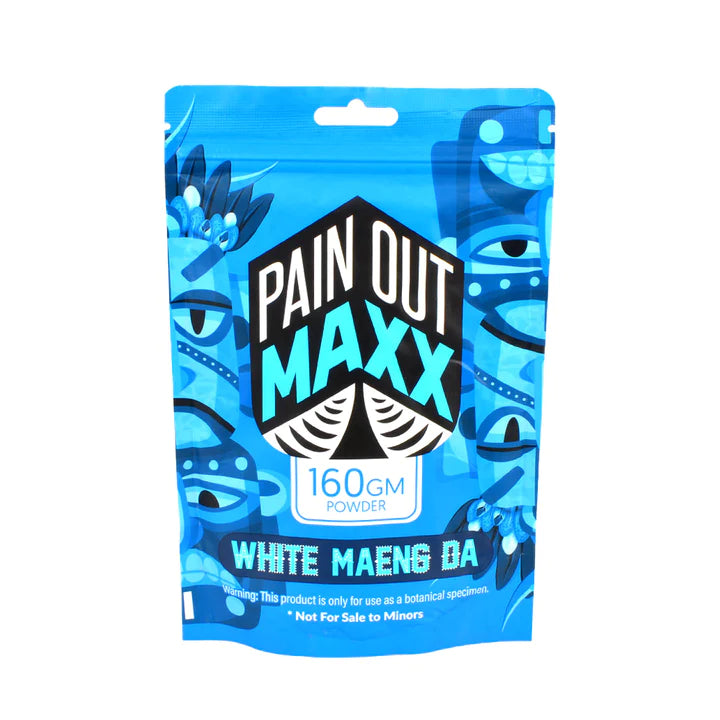 PAIN OUT MAXX KRATOM WHITE MAENG DA POWDER