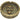 Royal 5" Bronze Skull Polystone Ashtray