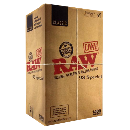 RAW-CLASSIC 98 SPECIAL CONE 1400 CT