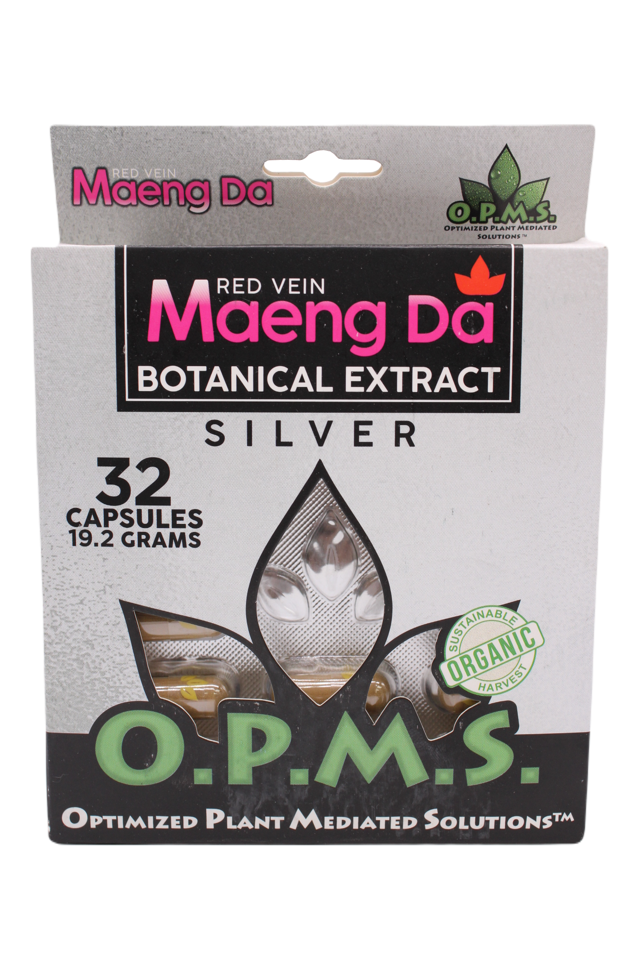 OPMS SILVER BOTANICAL EXTRACT 32 CAPSULES