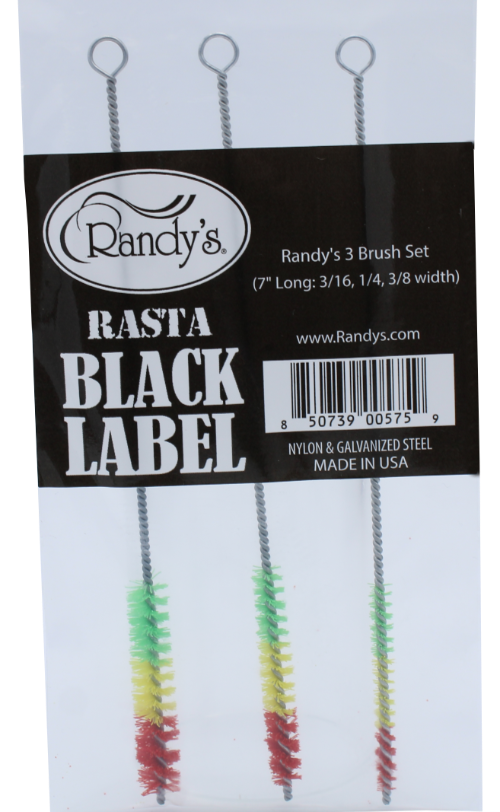 RANDY'S BLACK LABEL 3 BRUSH SET