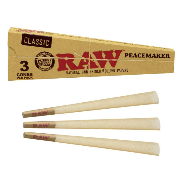 RAW -CLASSIC PEACEMAKER CONE ( 16packs-3 per each)