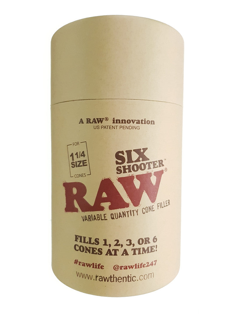 Raw-Six Shooter Cone Filler 1 1/4 size