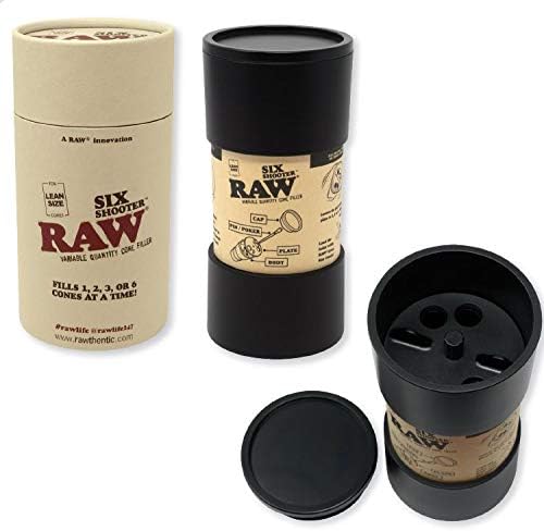 RAW SIX SHOOTER VARIABLE QUANTITY CONE FILLER