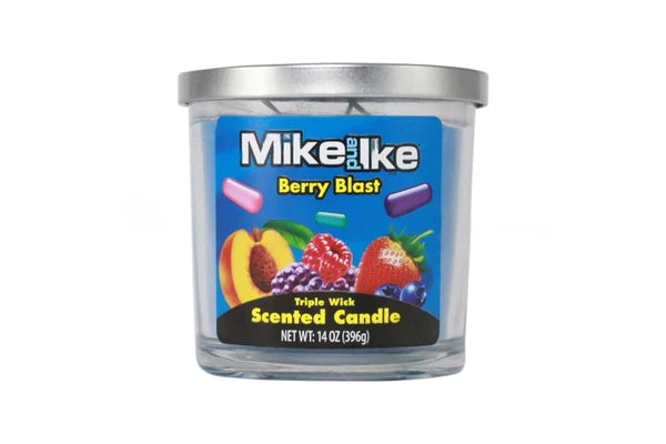 MIKE & LKE TRIPLE WICK SCENTED CANDLES -14 Oz