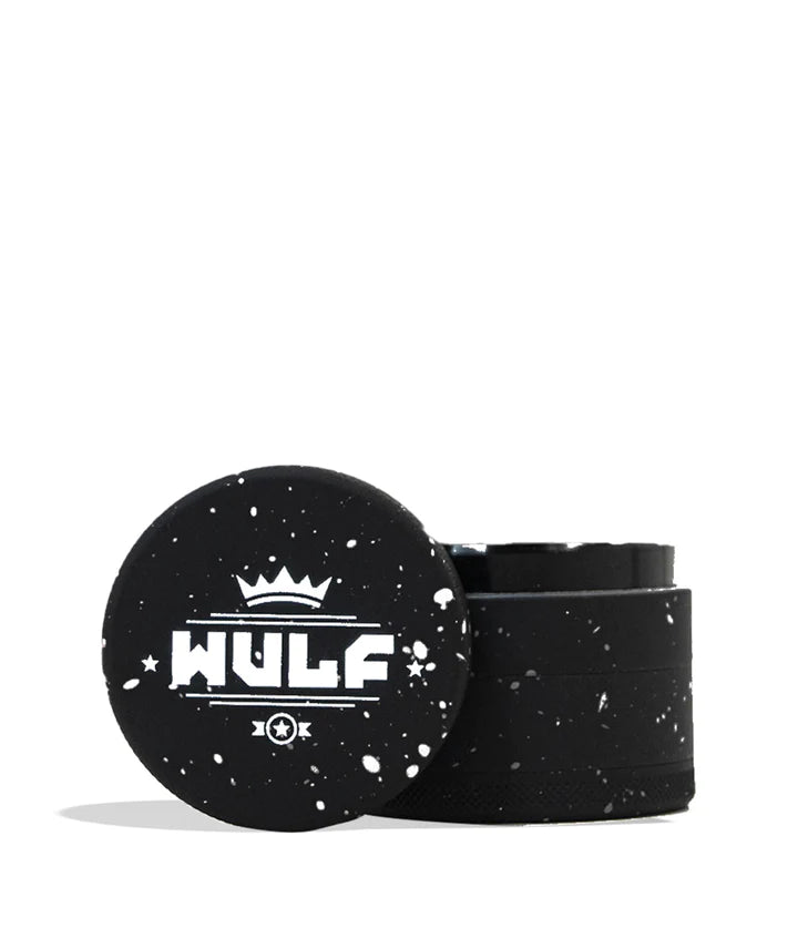 WULF 4PC 65MM SPATTERED GRINDERS