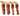 Wooden Hand Pipe 6ct - Assorted