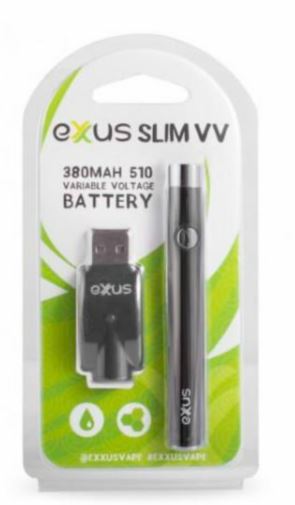 EXXUS - Slim VV Battery Assorted