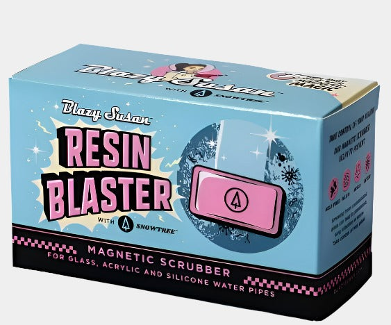 Blazy Susan - Magnetic Resin Blaster Scrubber