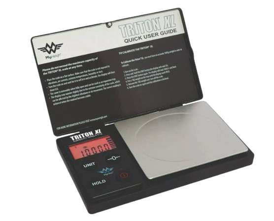 Myweigh Trition XL Digital Scale 1000g X 0.1g