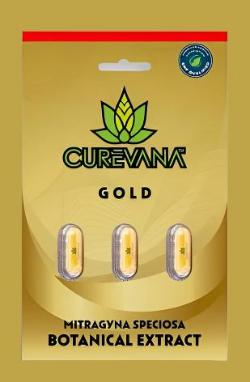 Curevana Botanical Extract 3Ct Capsules - Gold