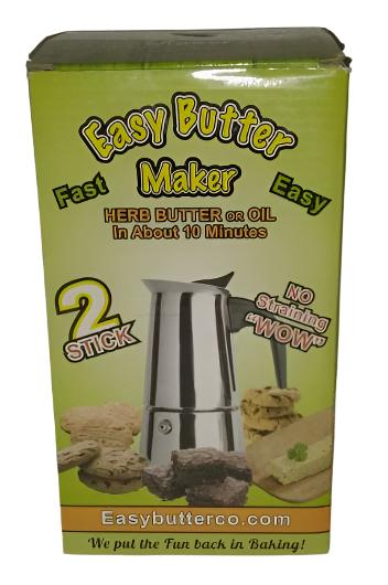 Easy Butter Maker Oil & Butter Stovetop Cooking Infuser