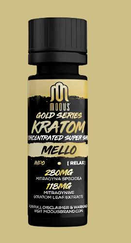 Modus Gold Series 280mg Kratom Shots