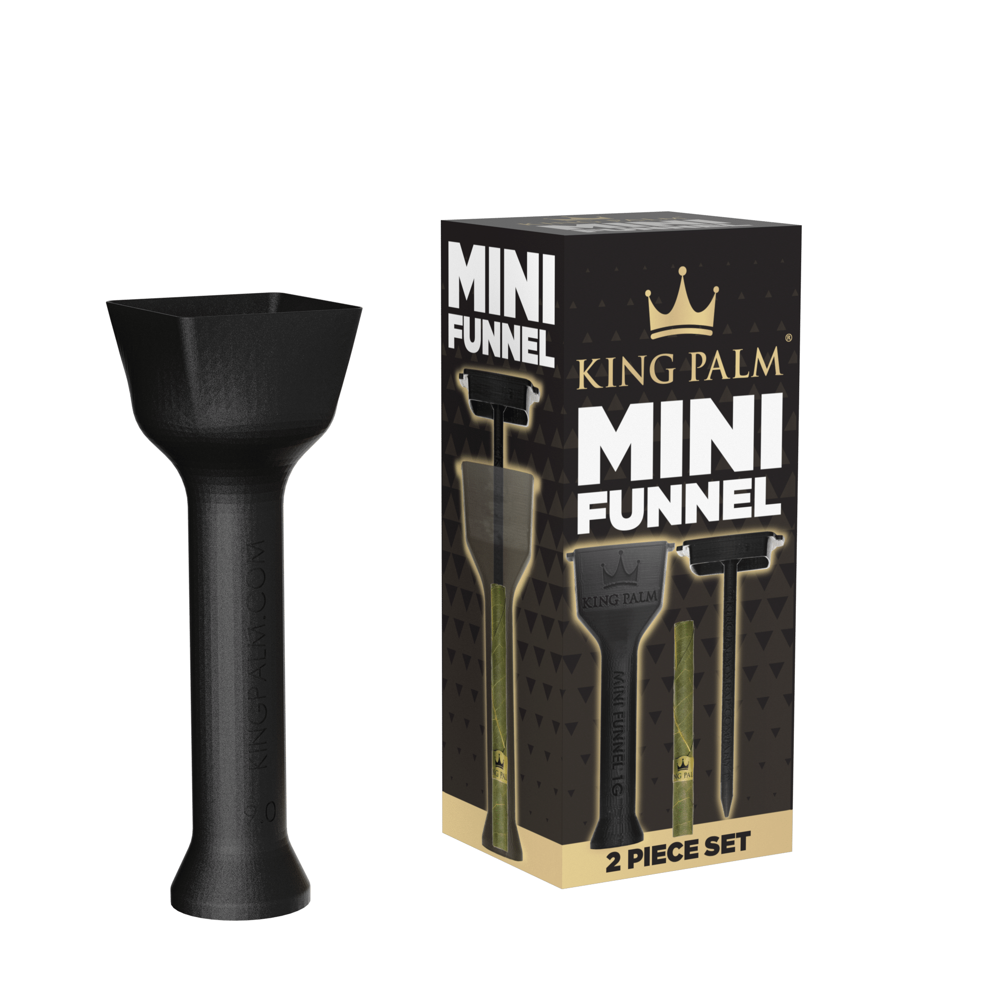 KING- PALM MINI FUNNEL SET – Smoke Culture U.S.A.