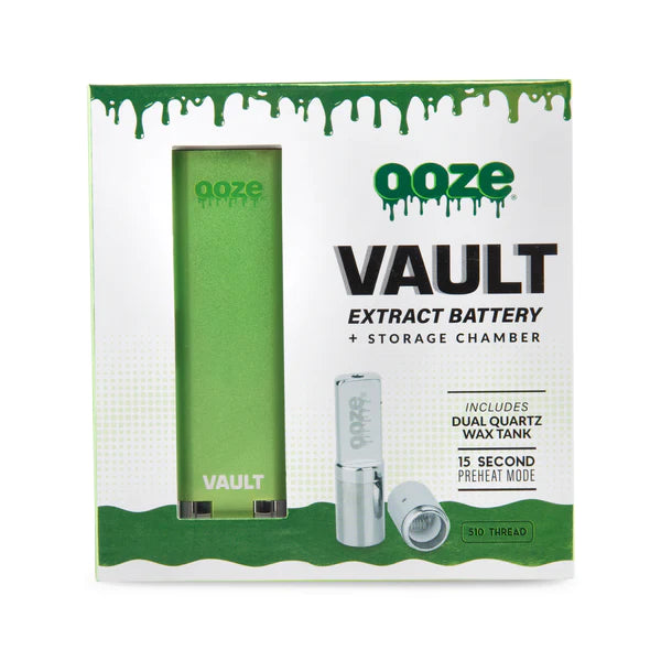 OOZE VAULT EXRACT BATTERY W/ STORAGE CHAMBER