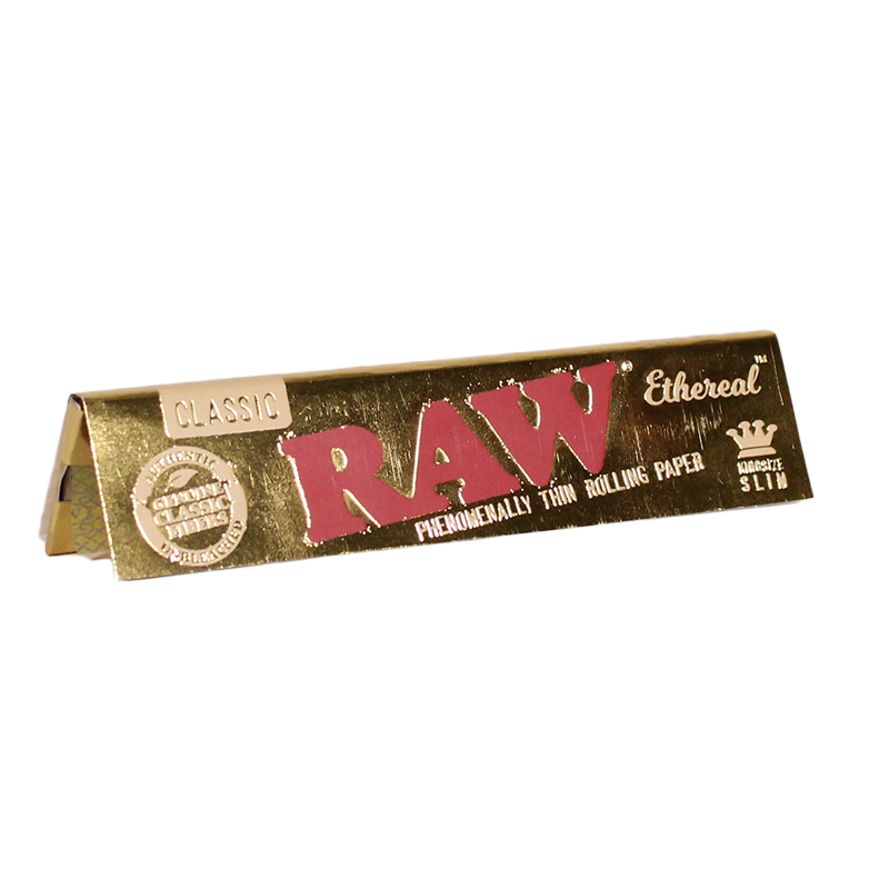 RAW CLASSIC ETHEREAL SLIM - KING SIZE - 50CT 32PK