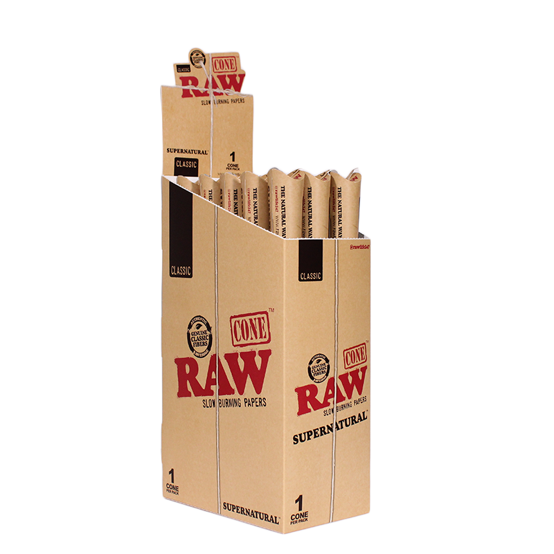 RAW - Classic Supernatural Cones 15 ct.