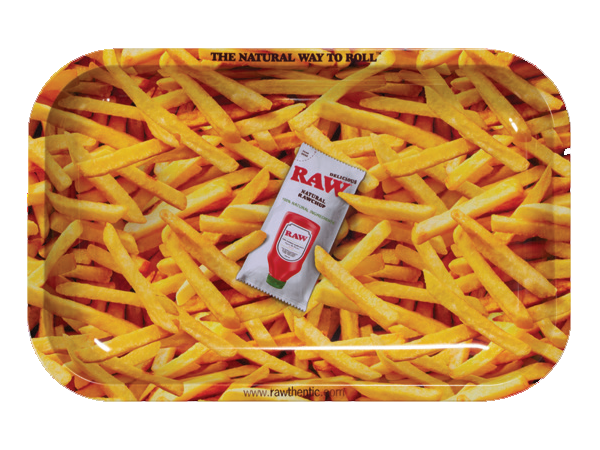 RAW FRIES ROLLING TRAY SMALL