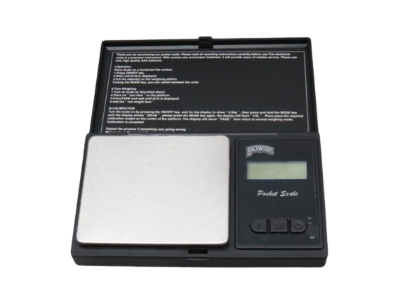 RICKY AND MORTY DIGITAL SCALE  MINI 500G X 0.01G - ASSORTED