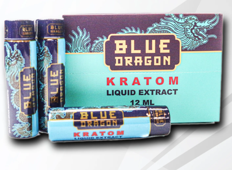 BLUE DRAGON KRATOM SHOT 12ML