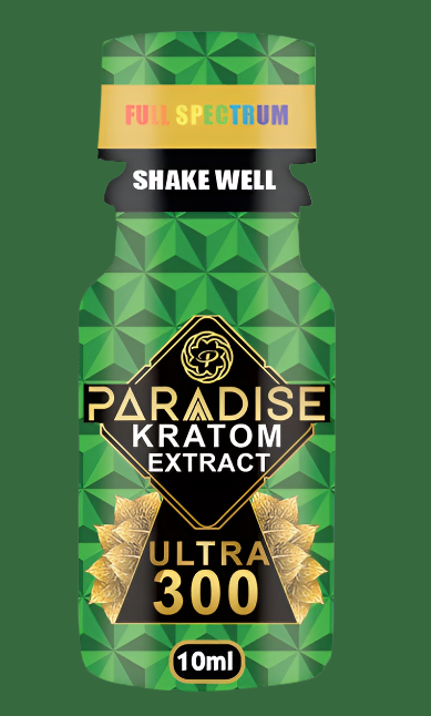 PARADISE KRATOM SHOTS 10ML ULTRA300