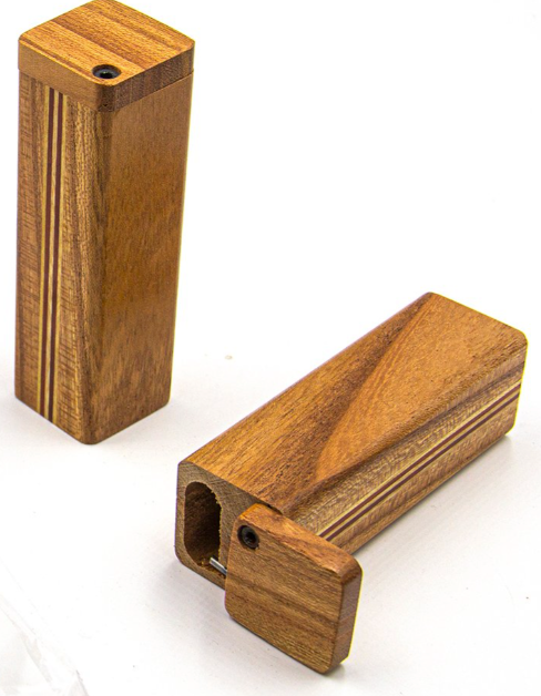 DUGOUT WOODEN SQUARE 6CT