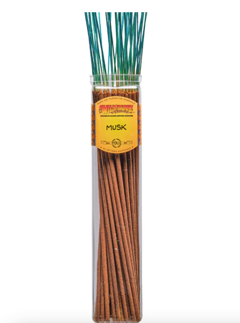 Wild Berry Biggies Incense Sticks 50ct - Musk