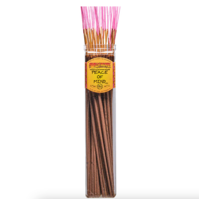 Wild Berry Biggies Incense Sticks 50ct - Peace Of Mind