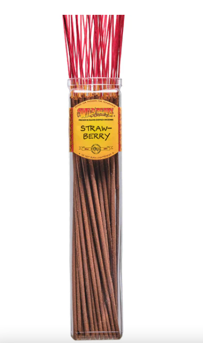 Wild Berry Biggies Incense Sticks 50ct - Strawberry