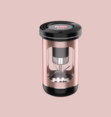 Yocan Draco Herb Electric Grinder - Rose Gold