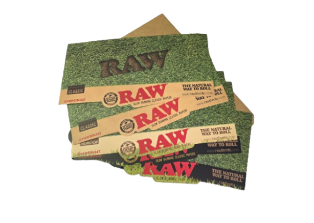 RAW Retail Promo Shelf Display Bundle Mix 1Pk