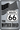 Route 66 8 X 12 Metal Sign