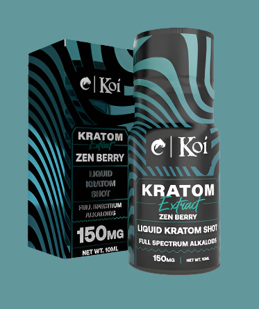 KOI - Liquid Kratom Shots 10ml 150mg 1ct