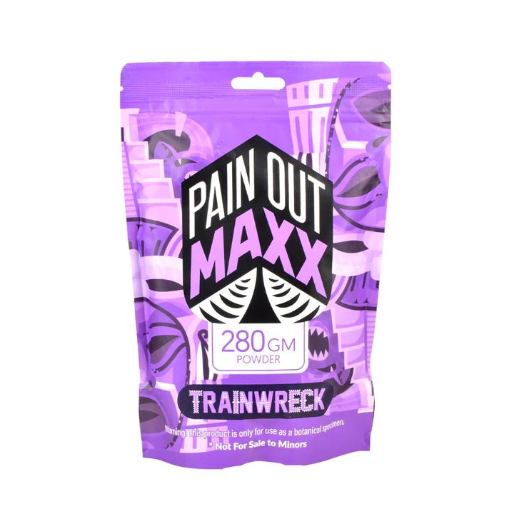 PAIN OUT MAXX KRATOM POWDER TRAINWRECK
