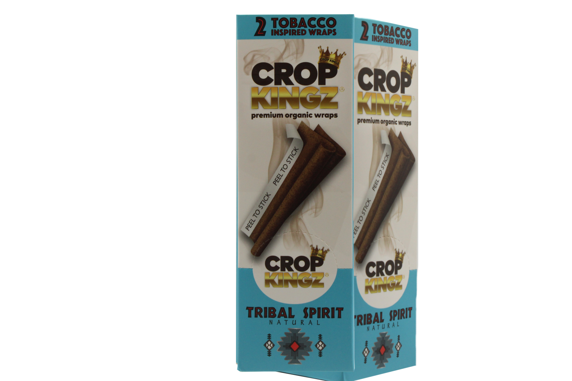 CROP KINGZ - TOBACCO INSPIRED WRAPS- 15CT