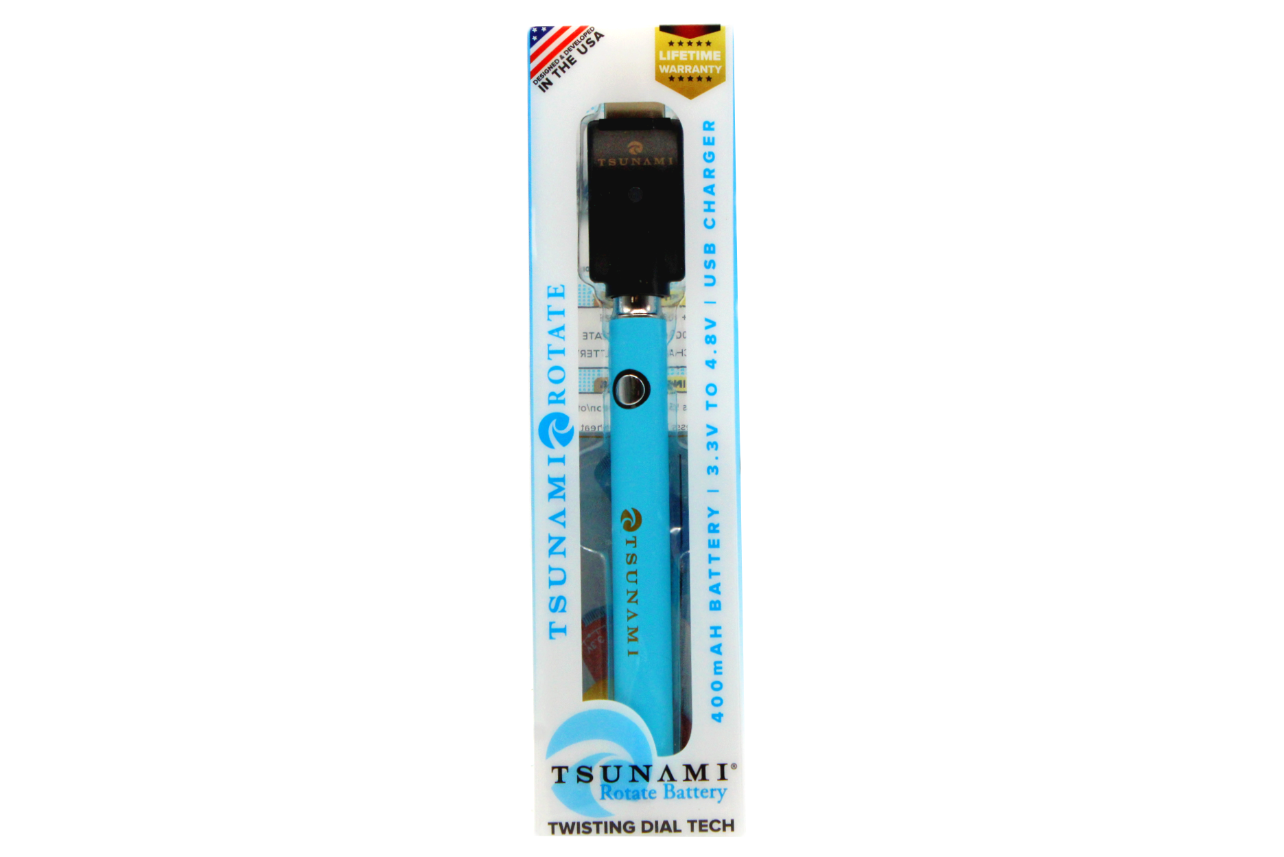 Tsunami Rotate Battery Smoke Culture U.S.A. Tsunami Rotate Battery Smoke Culture U.S.A.