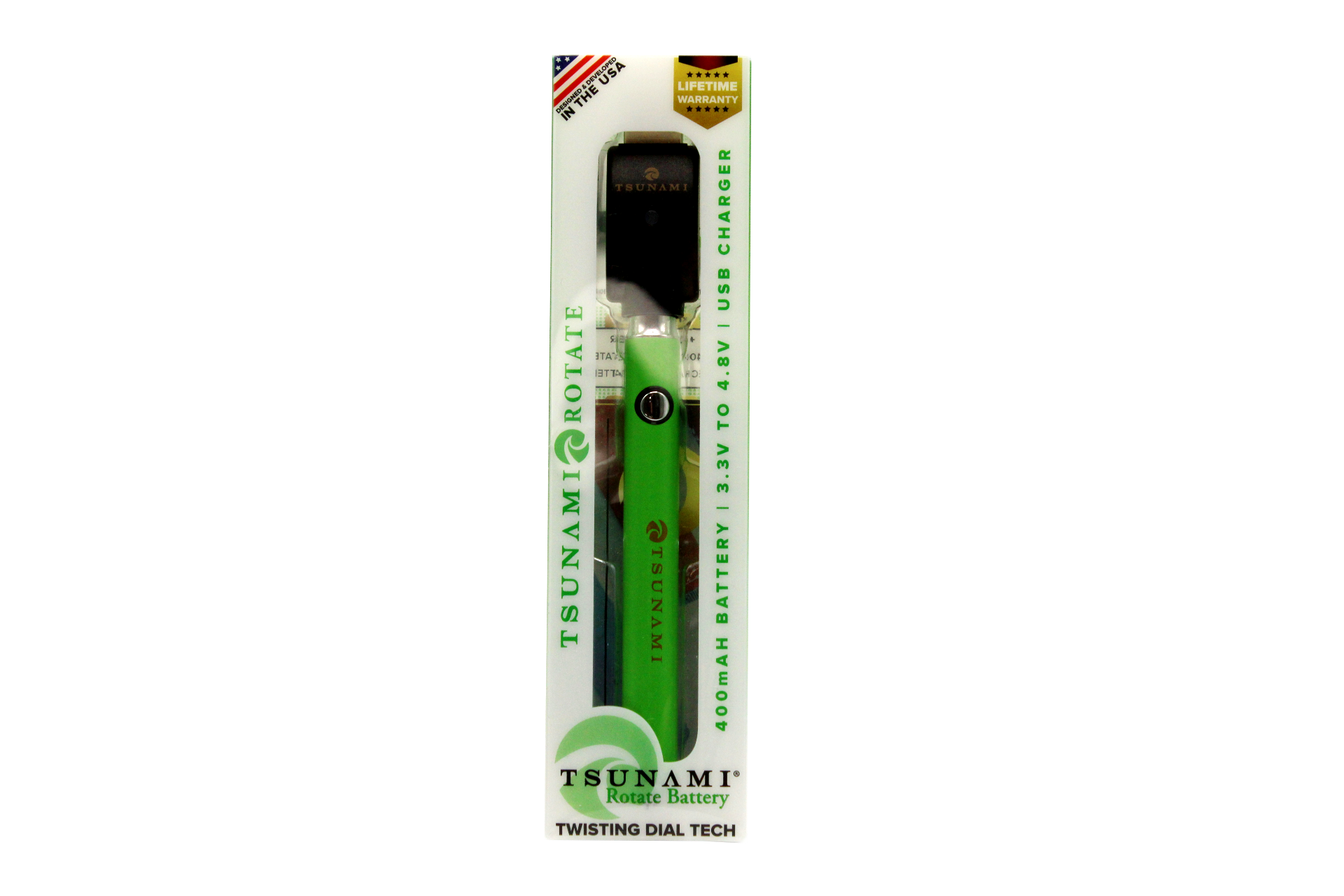 Tsunami Rotate Battery Smoke Culture U.S.A. Tsunami Rotate Battery Smoke Culture U.S.A.