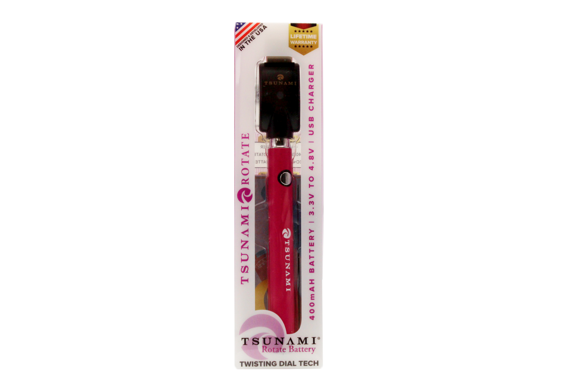 Tsunami Rotate Battery Smoke Culture U.S.A. Tsunami Rotate Battery Smoke Culture U.S.A.