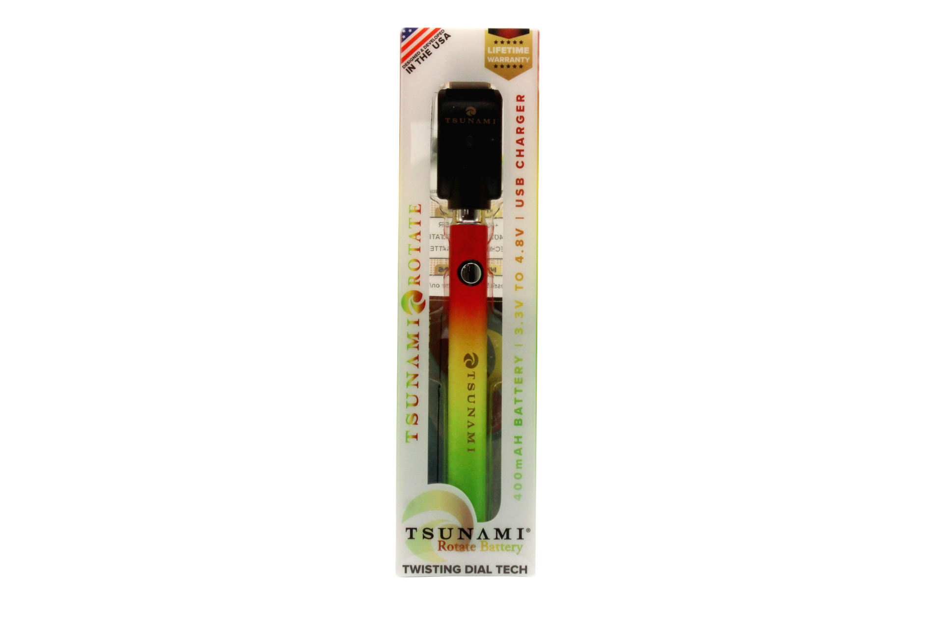 Tsunami Rotate Battery Smoke Culture U.S.A. Tsunami Rotate Battery Smoke Culture U.S.A.