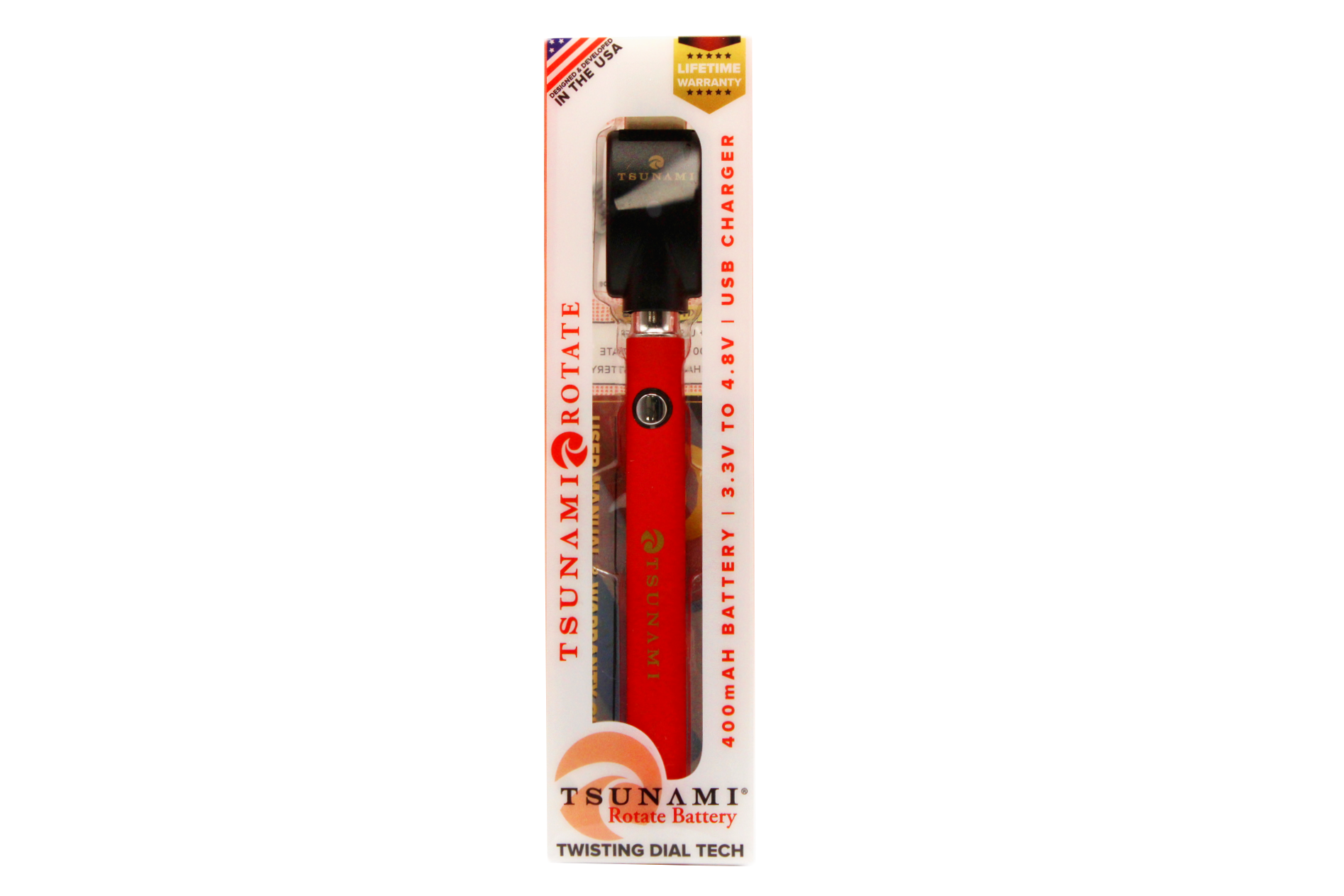Tsunami Rotate Battery Smoke Culture U.S.A. Tsunami Rotate Battery Smoke Culture U.S.A.