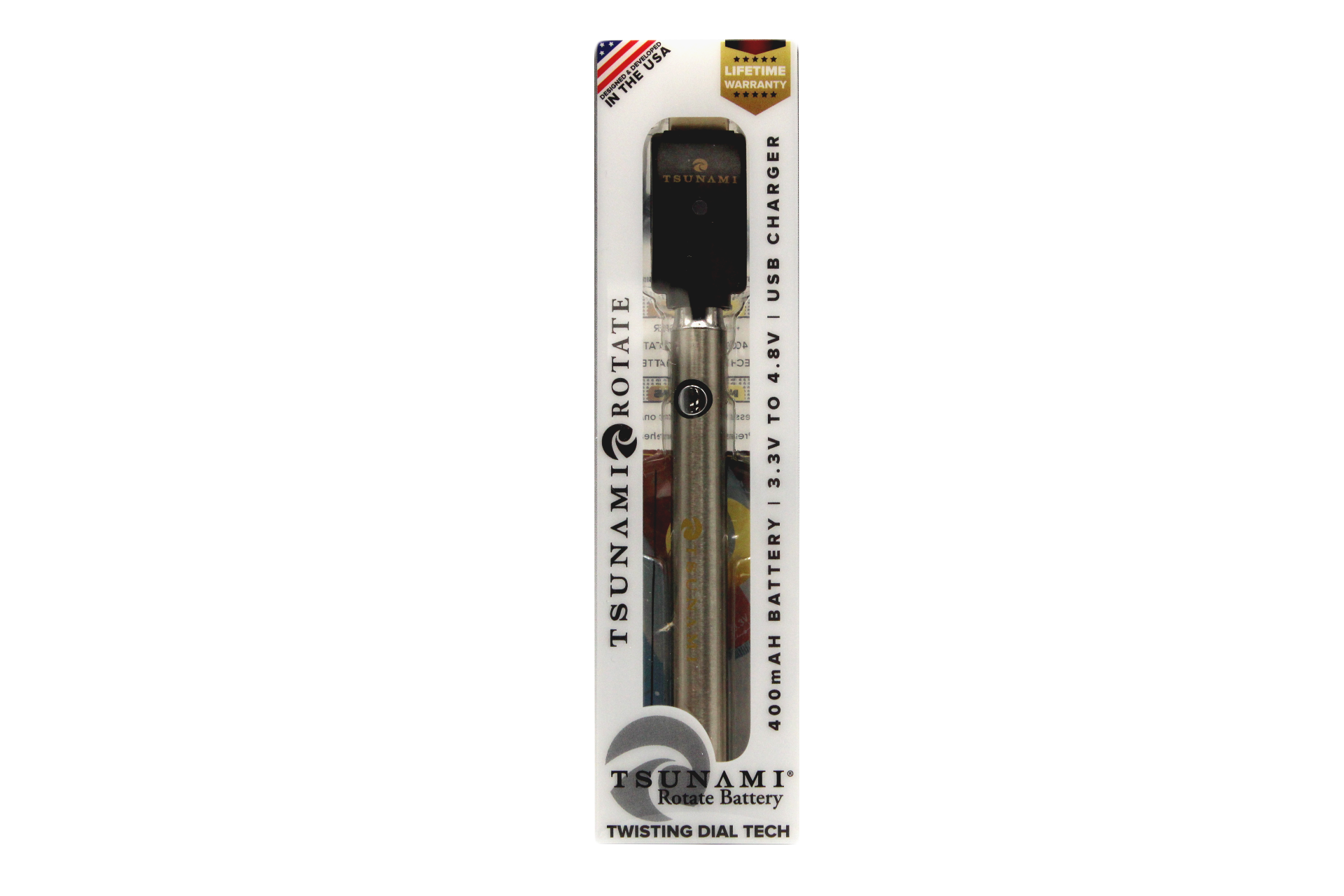 Tsunami Rotate Battery Smoke Culture U.S.A. Tsunami Rotate Battery Smoke Culture U.S.A.