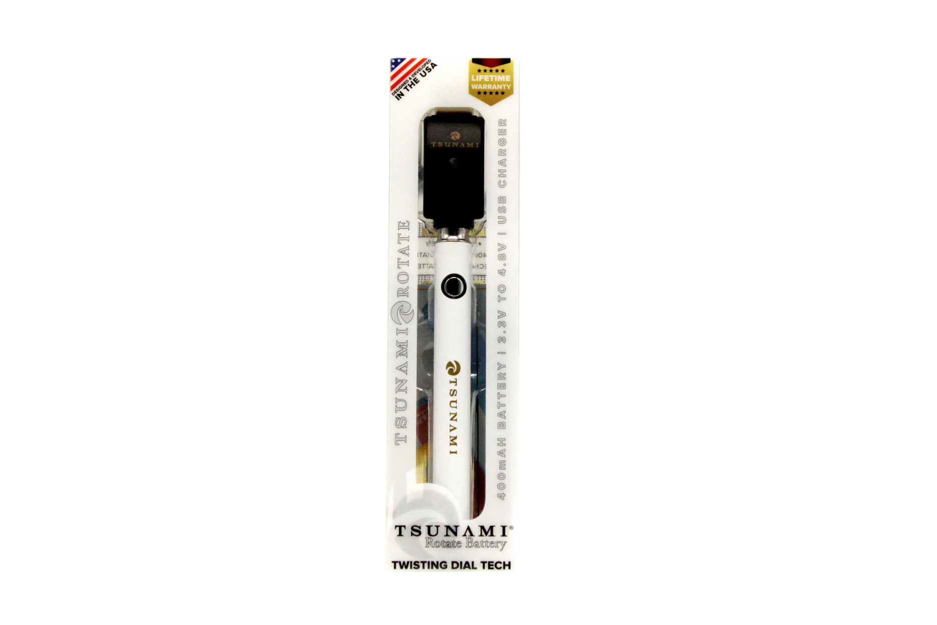 Tsunami Rotate Battery  Smoke Culture U.S.A.