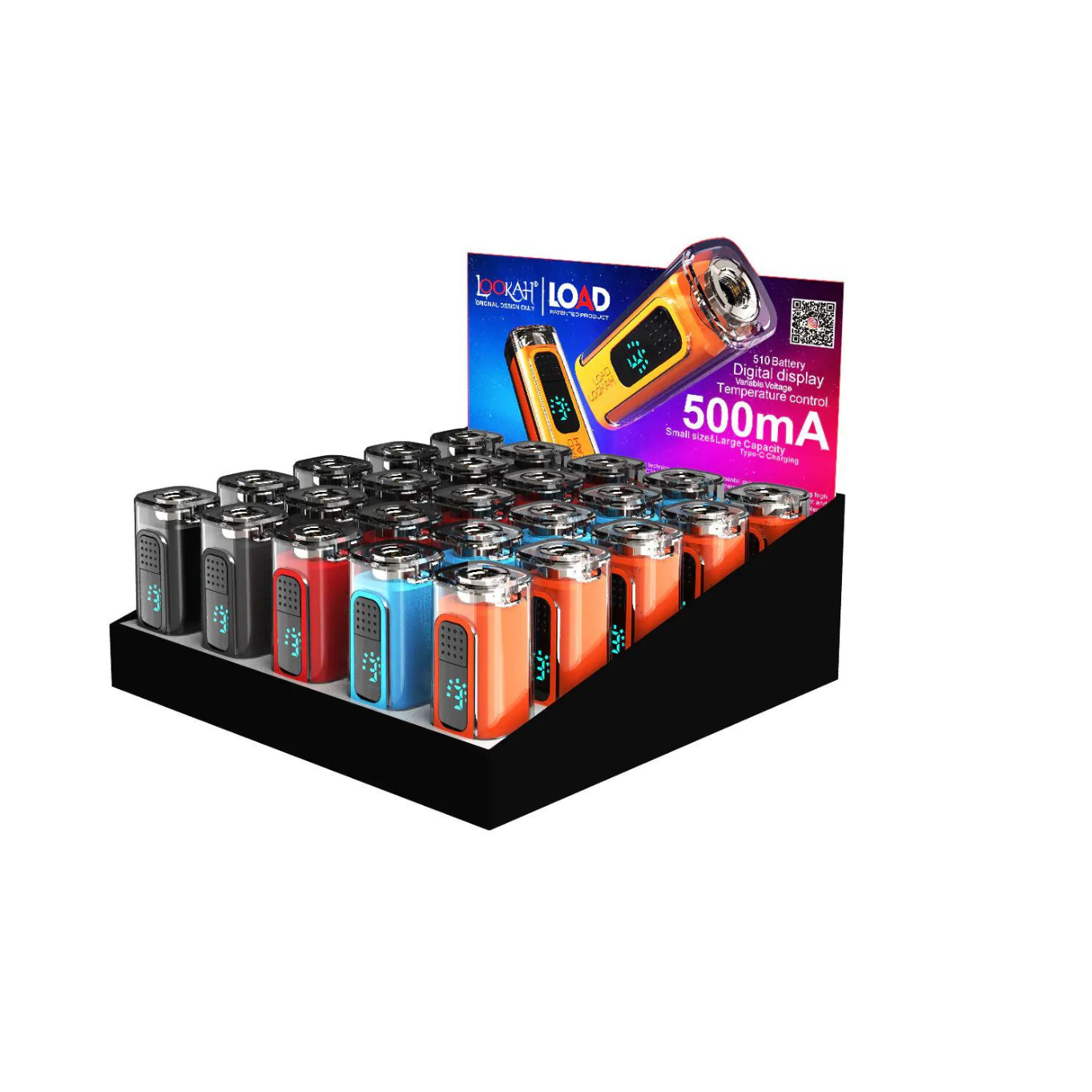 LOOKAH LOAD 510 VOLTAGE BATTERY 25PC