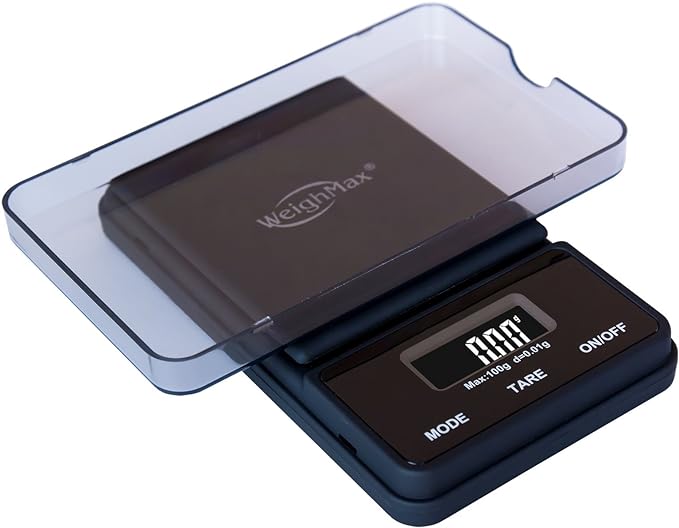 Ninja Pocket Rations WEIGHMAX DIGITAL NINJA POCKET SCALE 100GX0.01G – Smoke Culture U.S.A.