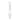 White Rhino Quartz Dab Straw with Silicone Cap 25ct