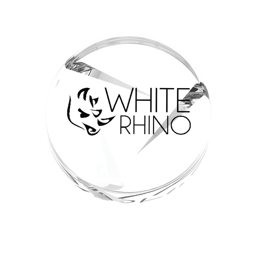 WHITE RHINO SPINNER DISC CARB CAP - 1PC