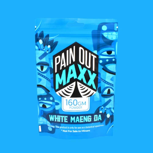 PAIN OUT MAXX KRATOM WHITE MAENG DA POWDER