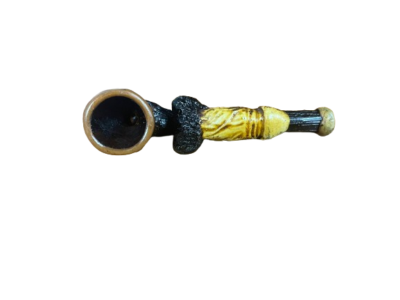 WOODEN HAND PIPES EACH - ASSORTED