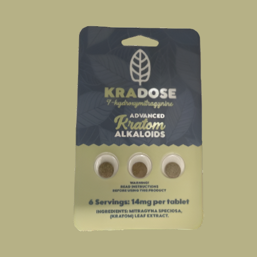 Kradose Advanced 14mg kratom Tablets